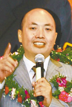 友邦保险北京分公司荣誉讲师陈翔苍 友邦保险/供图