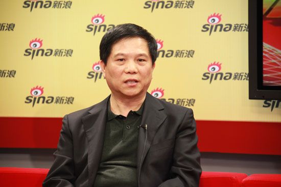 图为北京市消费者协会副秘书长屈建辉。(图片来源：新浪财经)