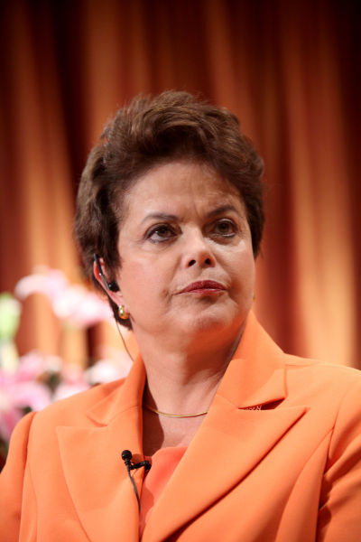 巴西总统迪尔玛·罗塞夫