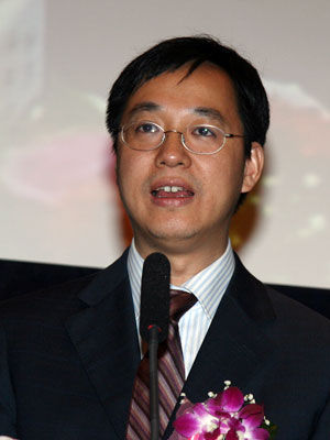 图为星石投资总经理兼投资总监江晖