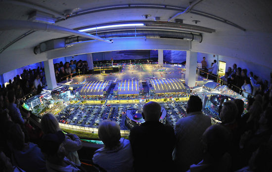 图为Knuffingen 机场全景