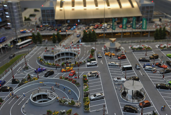 图为Knuffingen 机场局部照