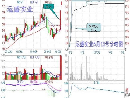 图示：“头狼”操作运盛实业示意图