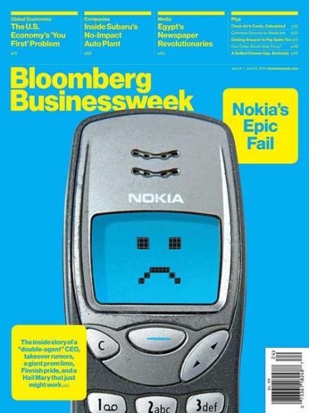 图为最新一期美国《商业周刊》杂志封面