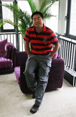 图片为:北京拉卡拉网络技术有限公司总裁孙陶然(来源:资料图片)