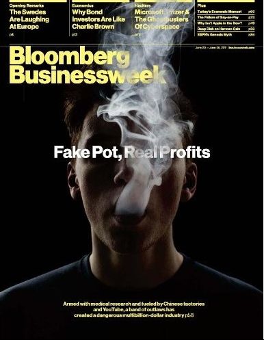 2011年6月18日出刊的美国《商业周刊》封面