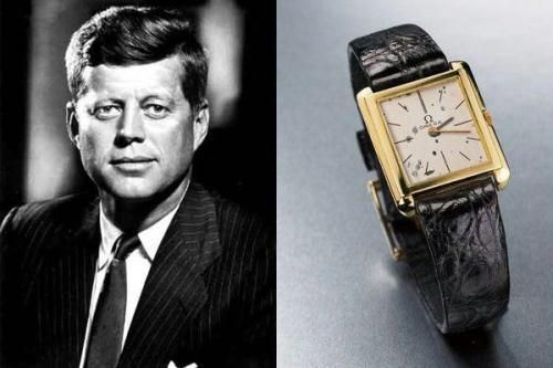 肯尼迪与“斯托克达尔腕表”(欧米茄该表款已停产)