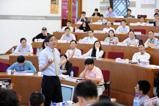 中欧EMBA返校课程座无虚席