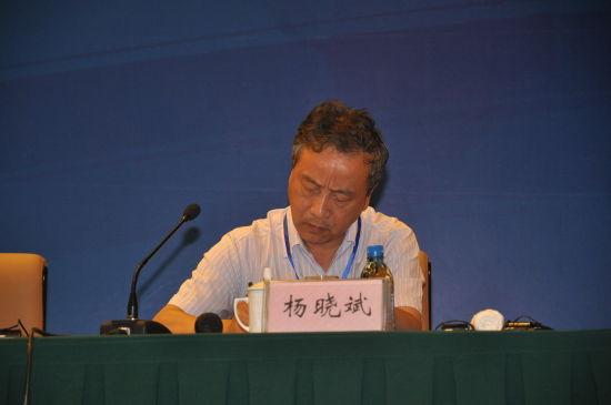 金石农投董事总经理 杨晓斌