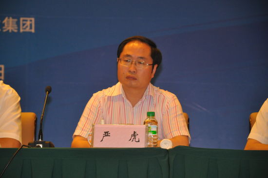 通威股份公司总经理严虎