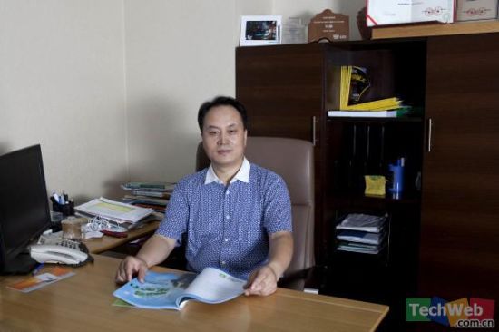 高德软件副总裁郄建军