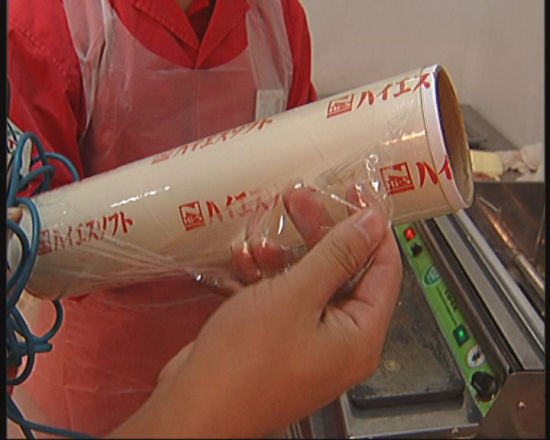 PVC保鲜膜粘性好易包装。