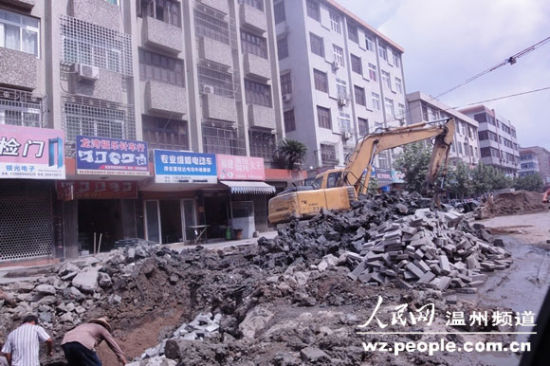 部分路段尚在施工