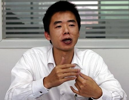 图为魅族CEO黄章 TechWeb配图