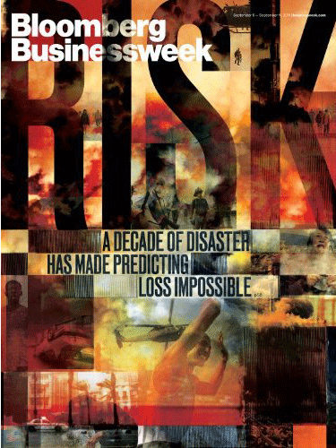 2011年9月1日出刊的美国《商业周刊》封面
