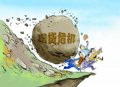  温州数十个民企老板因无法偿还高利贷出逃，民间借贷危机愈演愈烈。CFP供图