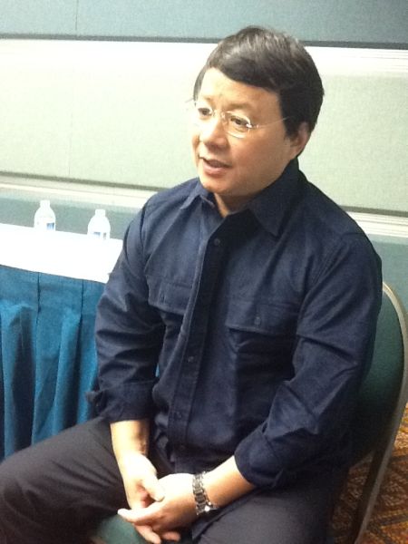 熊晓鸽。（新浪财经段皎宇摄）