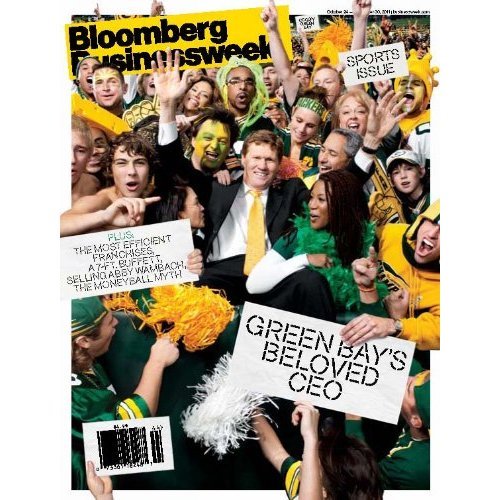 图为最新一期《商业周刊》封面