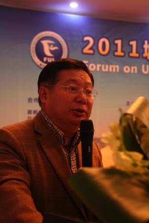 北京发行集团总经理李湛军。刘增荣 摄影