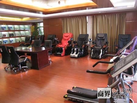 品类俱全的富美家产品展厅