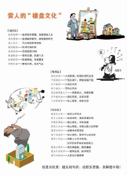 雷人的楼盘文化