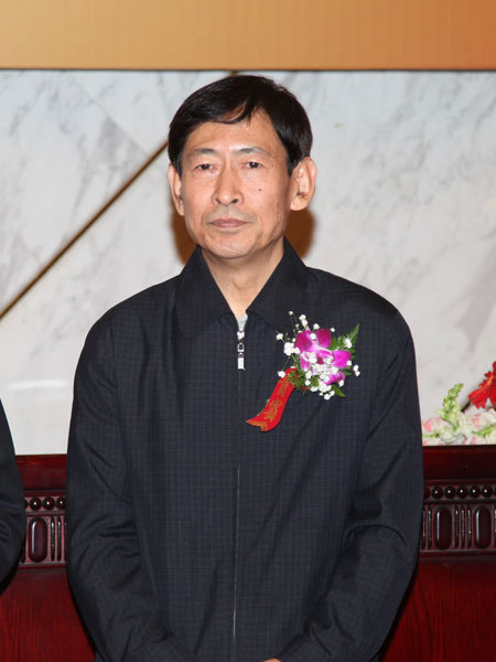 环保部核安全总工程师杨朝飞。(新浪财经梁斌 摄) 