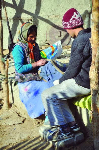 达里雅布依的母爱。