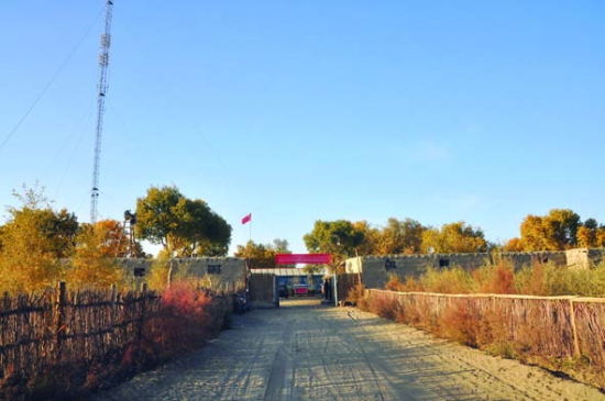 达里雅布依乡乡政府。