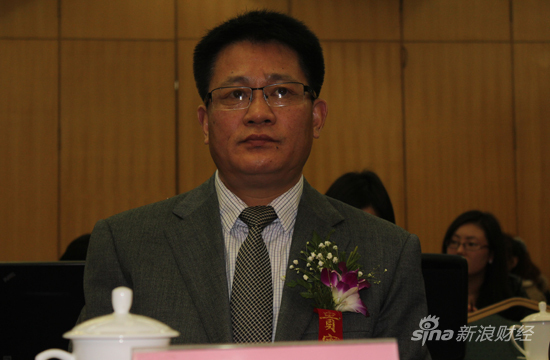 图为嘉禾人寿副总裁夏寒