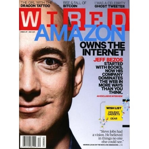 图为最新一期《连线》杂志封面