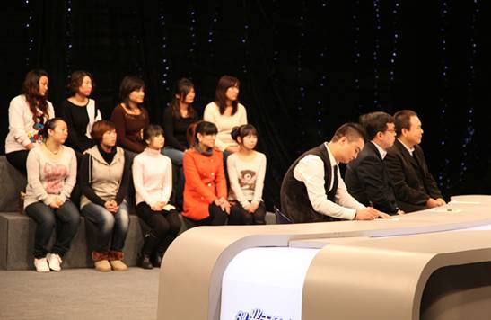 (《章光101的财富新王国》现场观众)