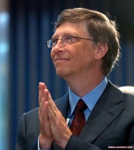 比尔盖茨：童年也不修边幅