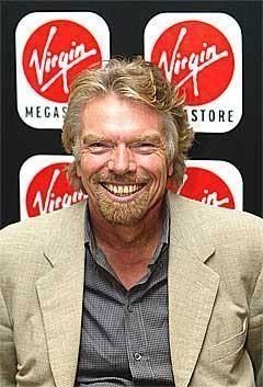 理查德布兰森维珍集团创始人：从2块巧克力饼干赚