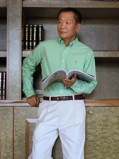 杨镭（图片来源：新浪财经 高鹏/摄）