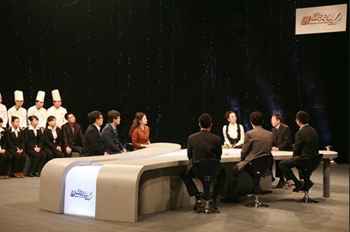 《有机农业的梦有多远》演播室录制现场