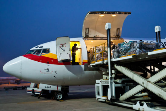 顺风快递。（图片来源：经理人杂志）