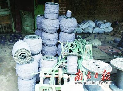 &nbsp;黑心棉纱。