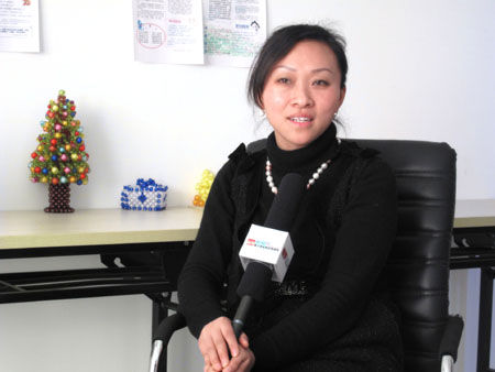 好视佳南京迈皋桥店加盟商孙红梅