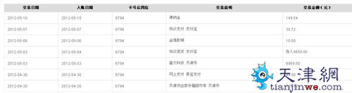 王先生光大信用卡账单