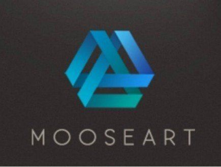 “MOOSEART”公司企业logo