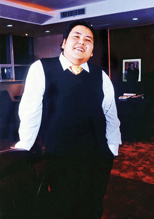 图为山西海鑫集团董事长李兆会。(资料图片)