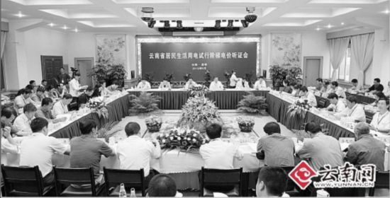 各界人士就电价方案阐述意见