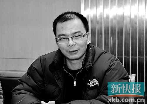 凌丰集团董事长总经理、公司第一大股东叶灿雄。