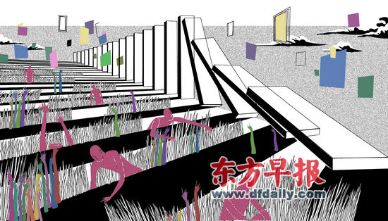 　　艺术品查税引起的风波如同多米诺骨牌，已由最初的收藏家、境外拍卖行，延伸至艺术品经纪人、当代艺术推手，并向国内拍卖行以及艺术基金、艺术信托等艺术金融资本领域倾倒。 李媛 绘