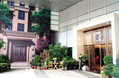 富力新城售楼处将于6月开放。资料图片