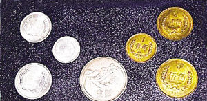 硬币“五大天王”
