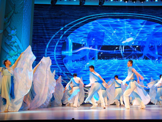韩国2012年丽水世博会上海周专场文艺晚会在世博大厅隆重上演