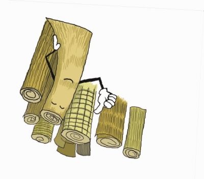 臭豆腐老板改卖“凉布”