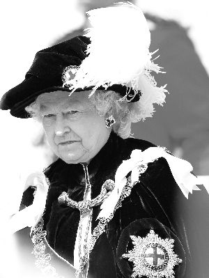 　伊丽莎白女王于今年6月举行登基60周年庆典。