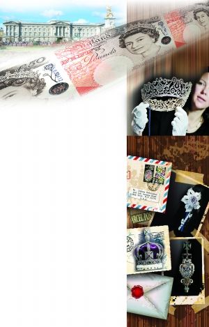 　　有专家评估白金汉宫价值50亿英镑，然而女王却只有“使用权”。为庆祝威廉王子30岁生日，伊丽莎白女王则赠予威廉夫妇一座位于桑德灵厄姆的乡村别墅。　　▲英国王室过去250年收集1万多颗钻石，定于今年夏天在首都伦敦白金汉宫展出。